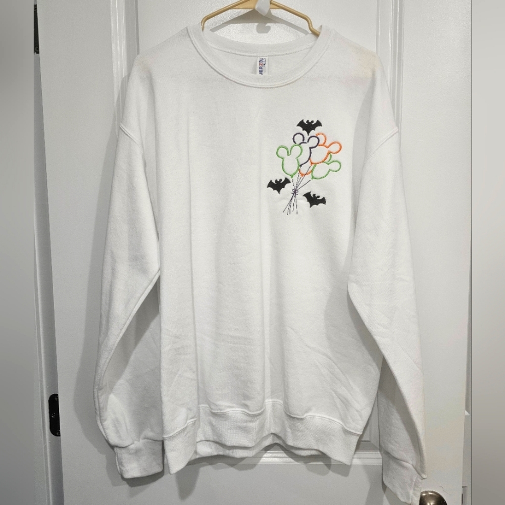 Embroidered Crew